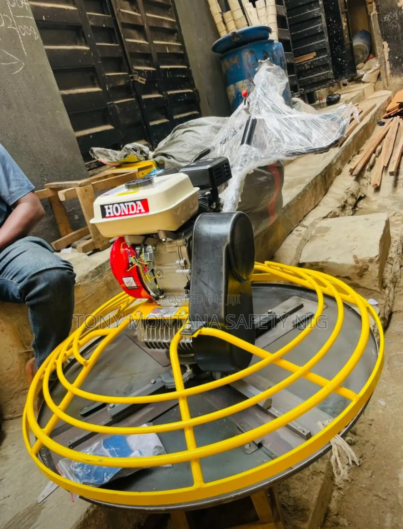 Power Trowel
