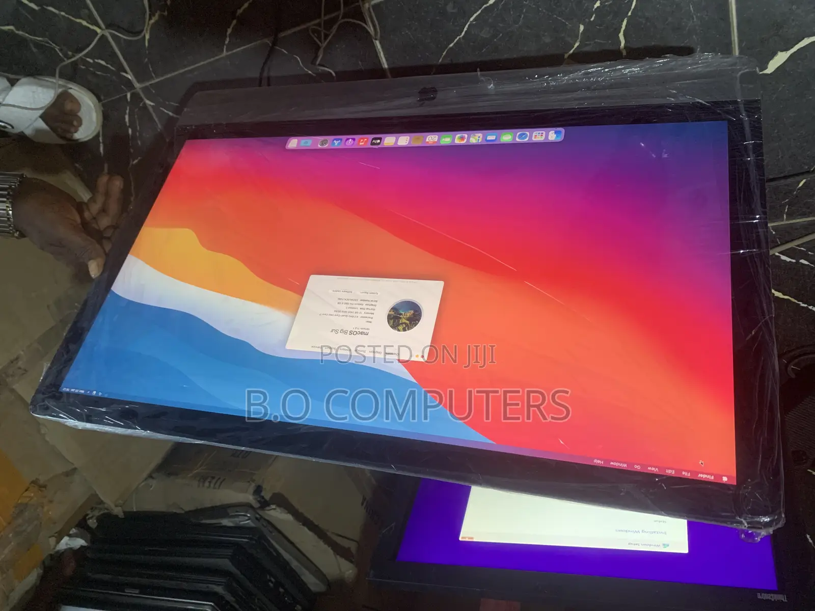 Desktop Computer Apple iMac 12GB Intel Core I7 HDD 3T
