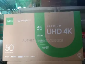 Brand New Syinix 50inches Android Smart TV