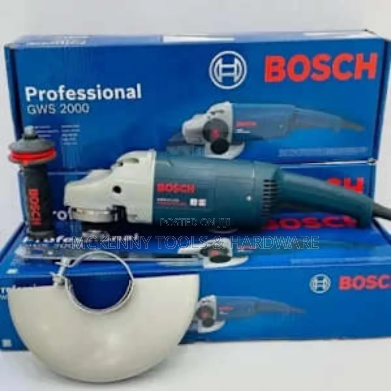 Bosch Angle Grinder - GWS 2000 - 2000w 220v