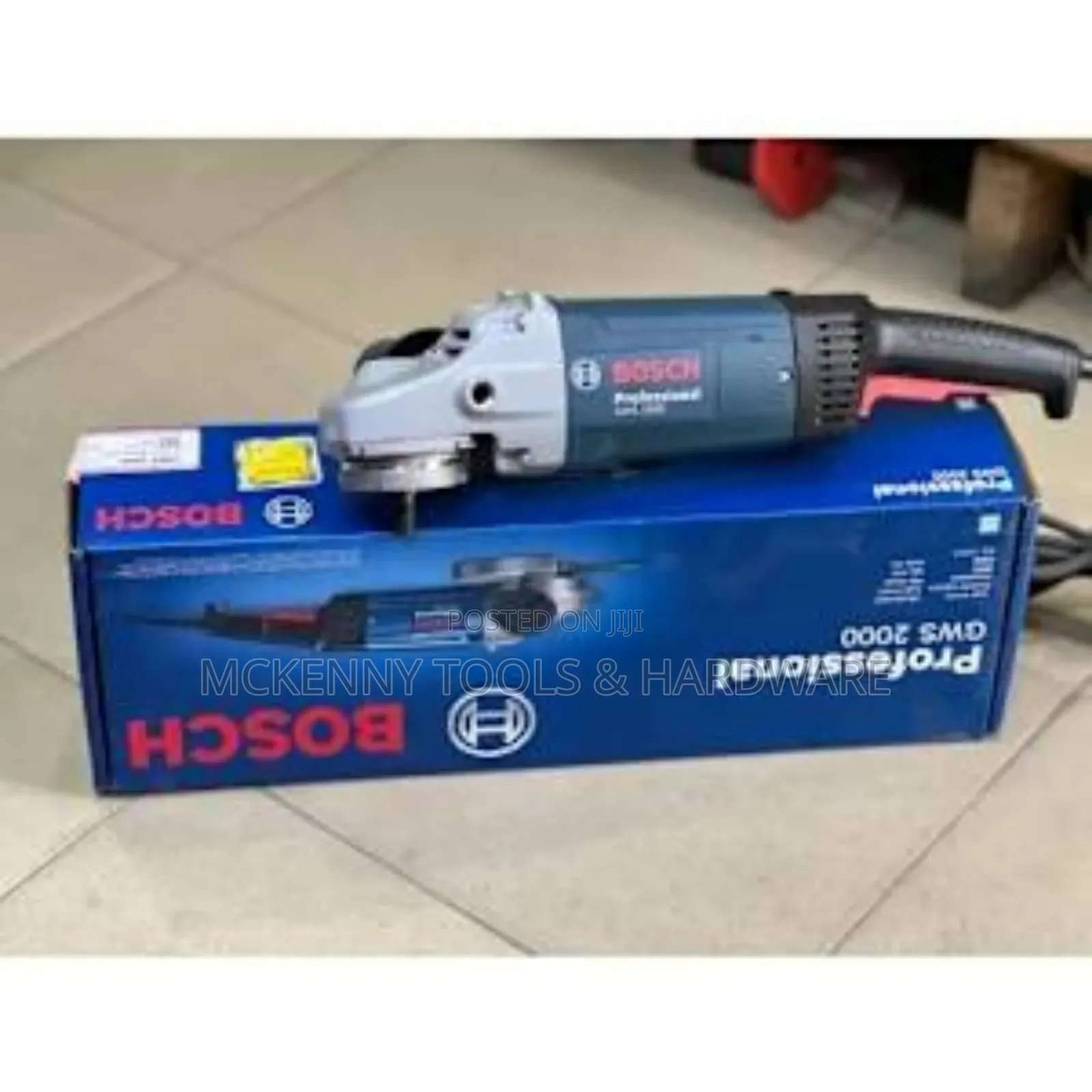 Bosch Angle Grinder - GWS 2000 - 2000w 220v