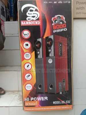 Brand New Sound System Body Guard Xboom Speakers