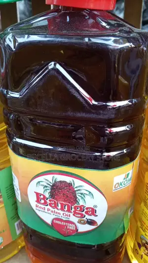 Photo - Banga Red Palm Oil 5 Litres by 4