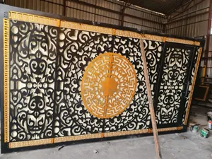 Full Laser CNC Gate