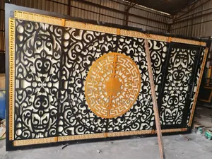 Full Laser CNC Gate