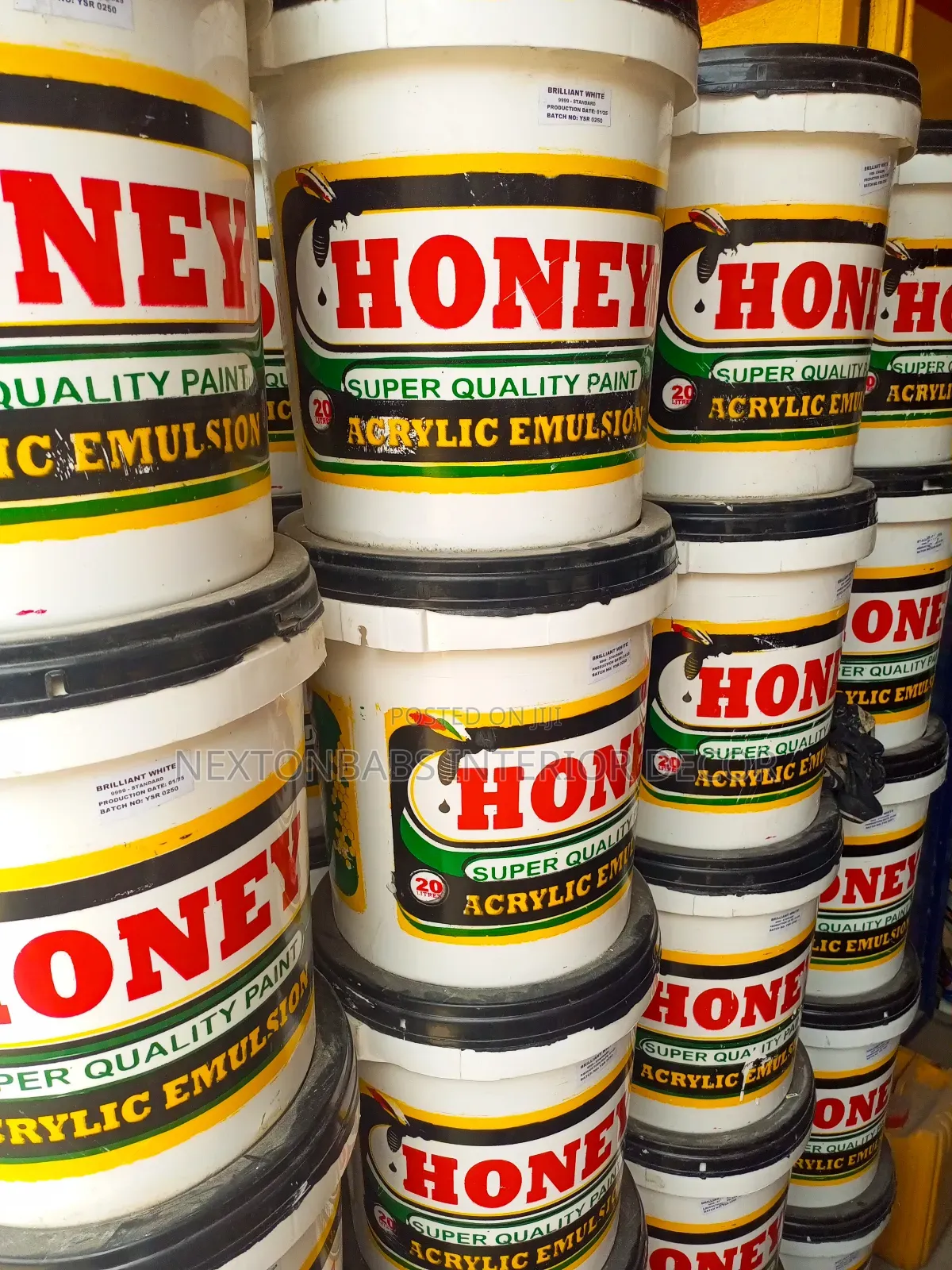 Honey Emulsion Paint