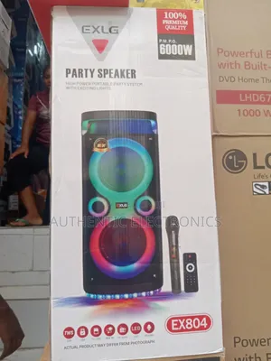 Brand New EXLG Party Speaker