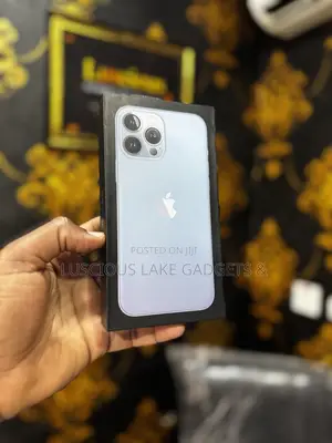 New Apple iPhone 13 Pro Max 128 GB Blue