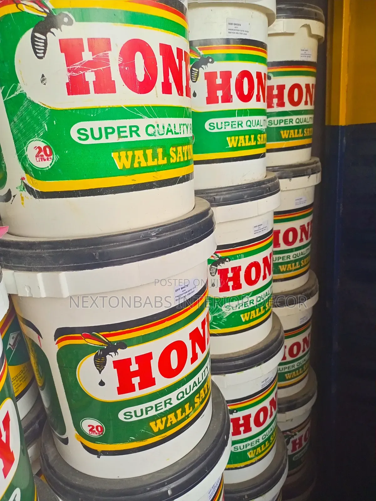 Honey Satin Paint