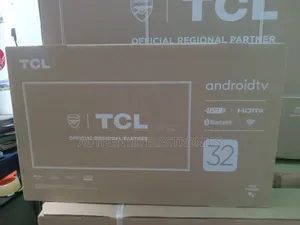Brand New TCL 32'inches Smart Tv