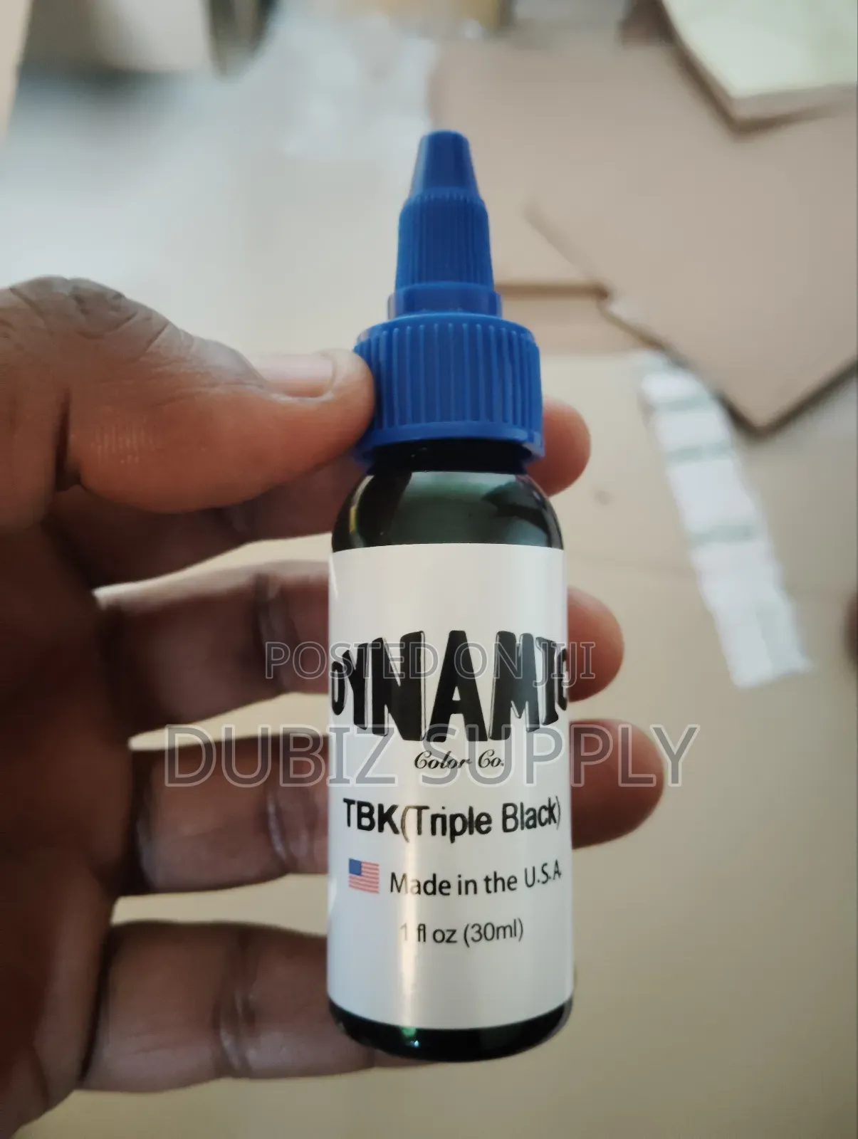 Original Dynamic Triple Black Tattoo Inks