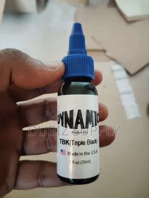 Original Dynamic Triple Black Tattoo Inks