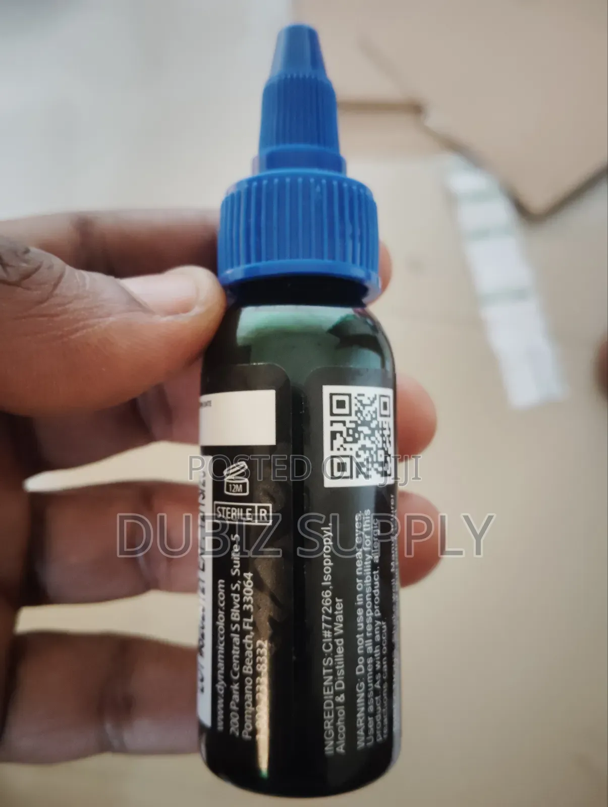Original Dynamic Triple Black Tattoo Inks