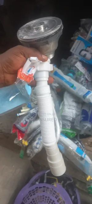 Sink Waste Hose And Head