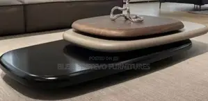 Nice and Cool Center Table Brown Color