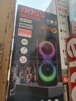 Brand New Digital Boss Party Speaker