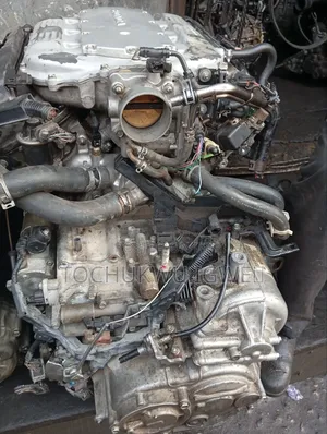 Honda Crosstour Engine and Gearbox V6 First Grade