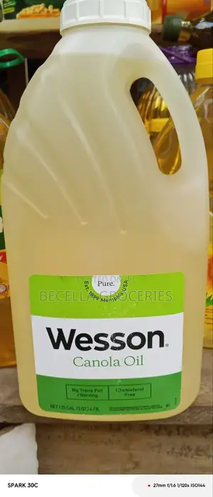 Wesson Canola 0il 4.73 Litres ×4