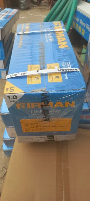 Fireman 1hp Surface Pump