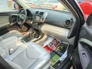 Toyota RAV4 3.5 Limited 2010 Black
