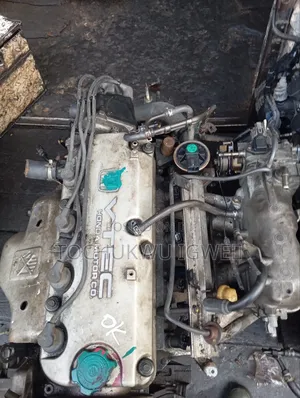 Honda Accord Baby Boy 98 4 Plug Engine and Gearbox