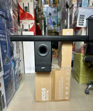 Brand New Boss Digital 6000watts Sound Bar