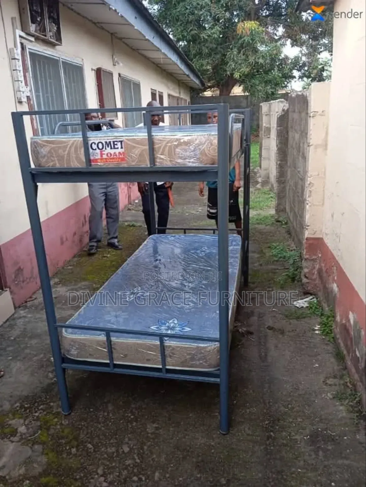 Bunk Beds Frame 3x6
