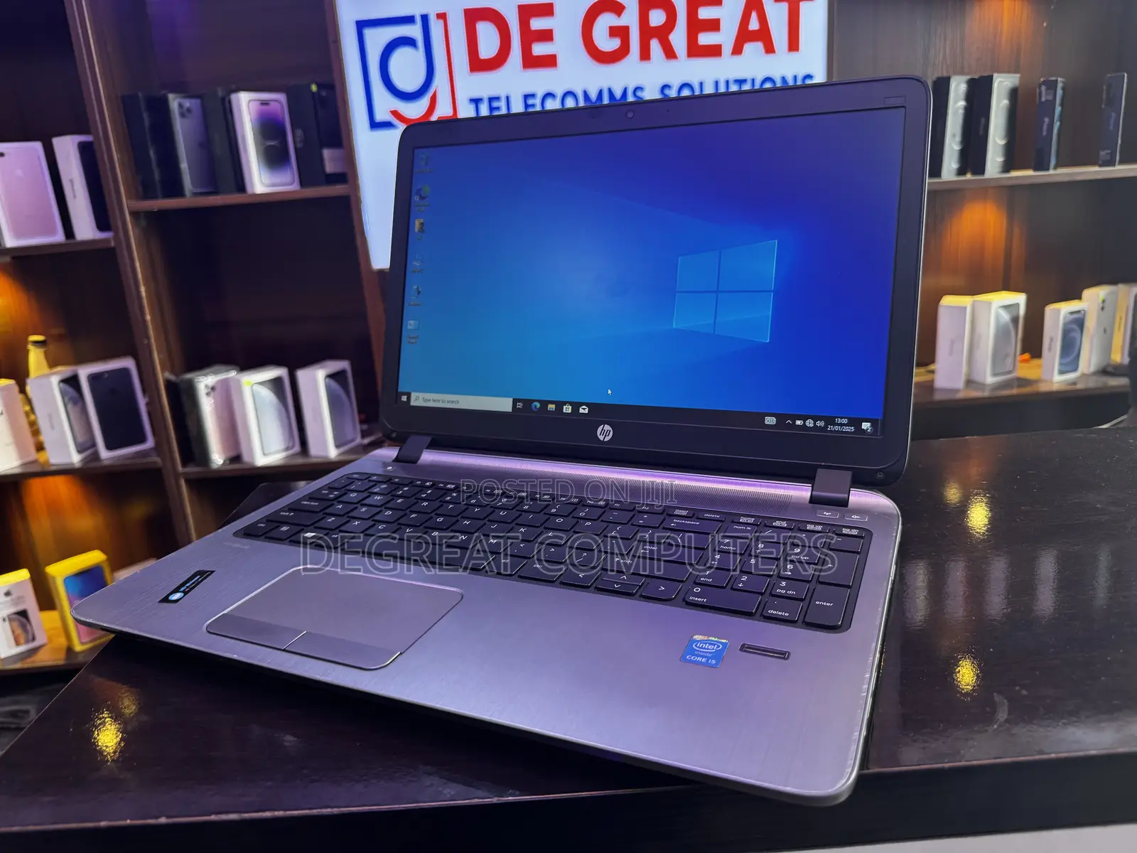 Laptop HP ProBook 450 G2 8GB Intel Core I5 SSD 128GB