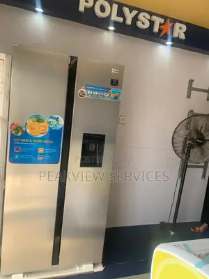 First Choice 436L Polystar Side/Sie, Water Dispenser Fridge!