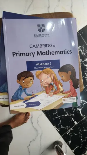 Cambridge Primary Mathematics WKBK