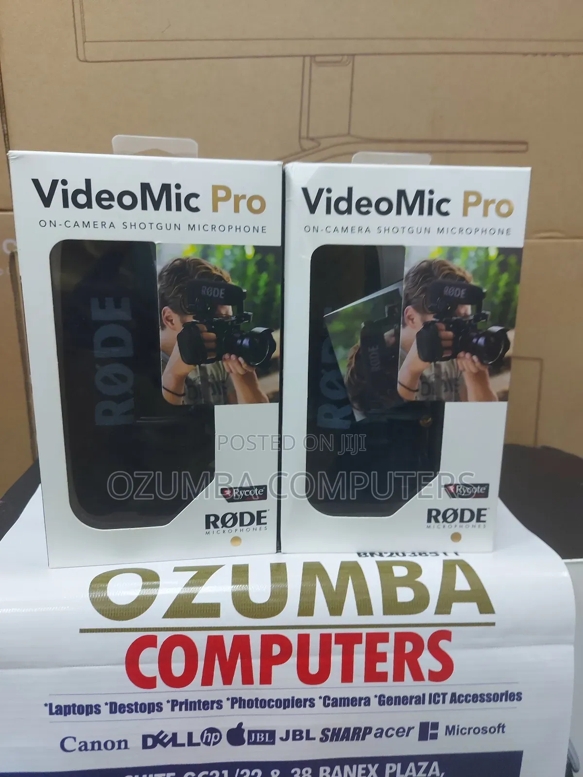 Rode Videomic Pro On-camera Shotgun Microphone