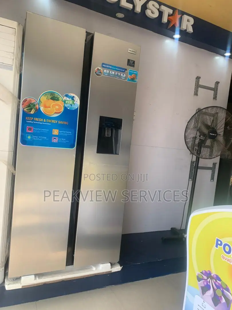 Absolute Cooling 436L Polystar Side by Side Inverter Fridge!