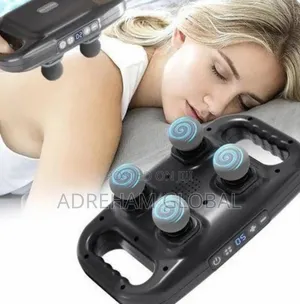 Rechargeable 4 Headed Body Massager