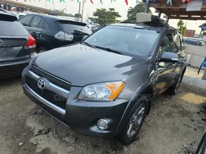 Toyota RAV4 2.5 Sport 2011 Gray