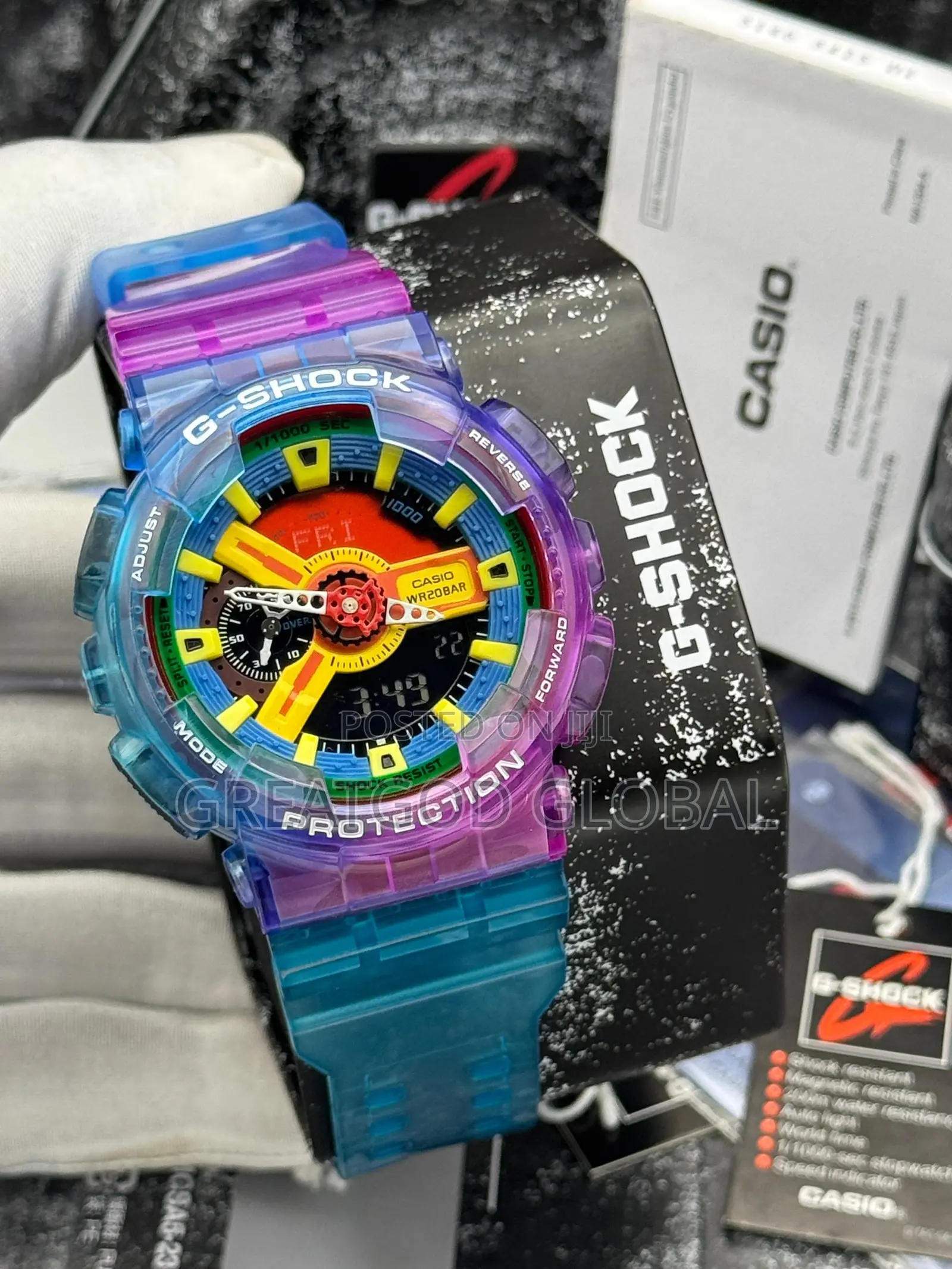 Ga-110 Casio (G-Shock) High Quality