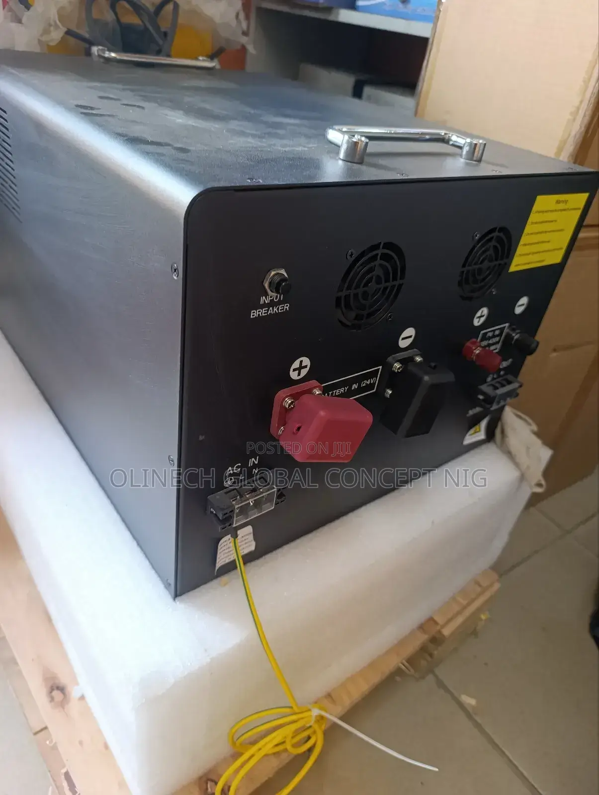 3000 W Five Star Solar Power Generator