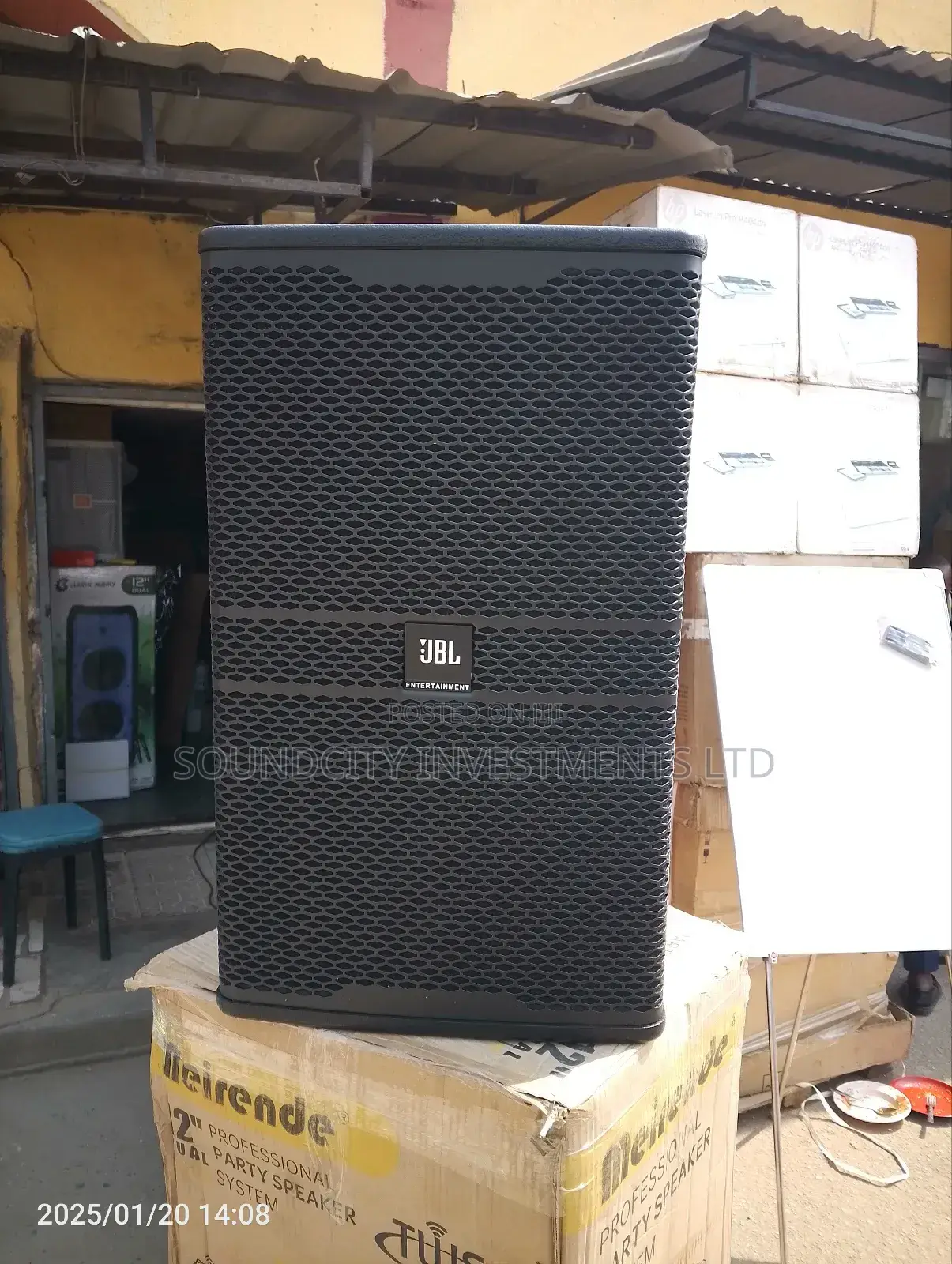 Heavy Duty JBL Speaker