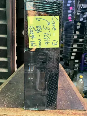 Photo - Desktop Computer Dell OptiPlex 3050 6GB Intel Core I3 HDD 500GB