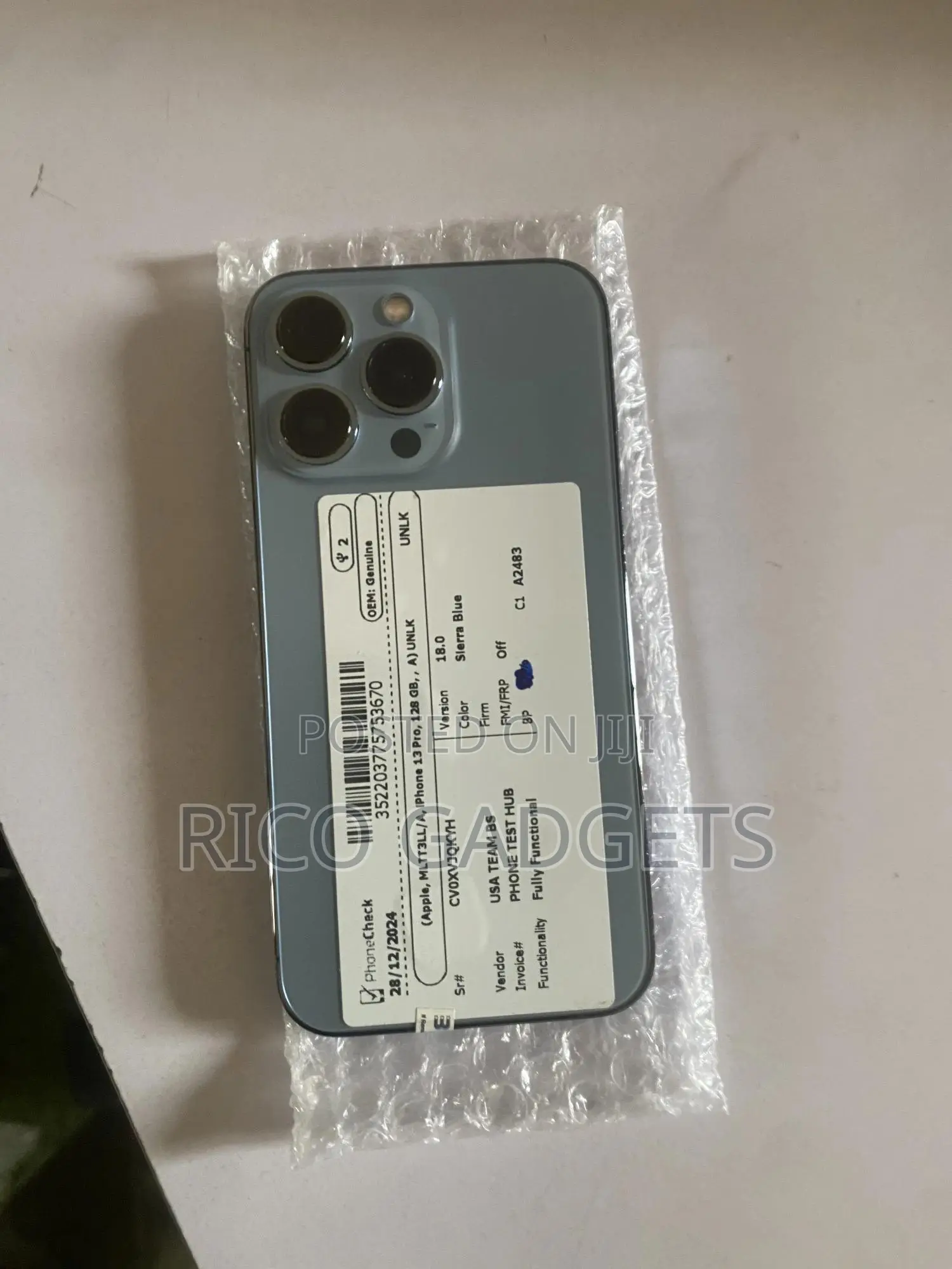 Apple iPhone 13 Pro 128 GB Blue