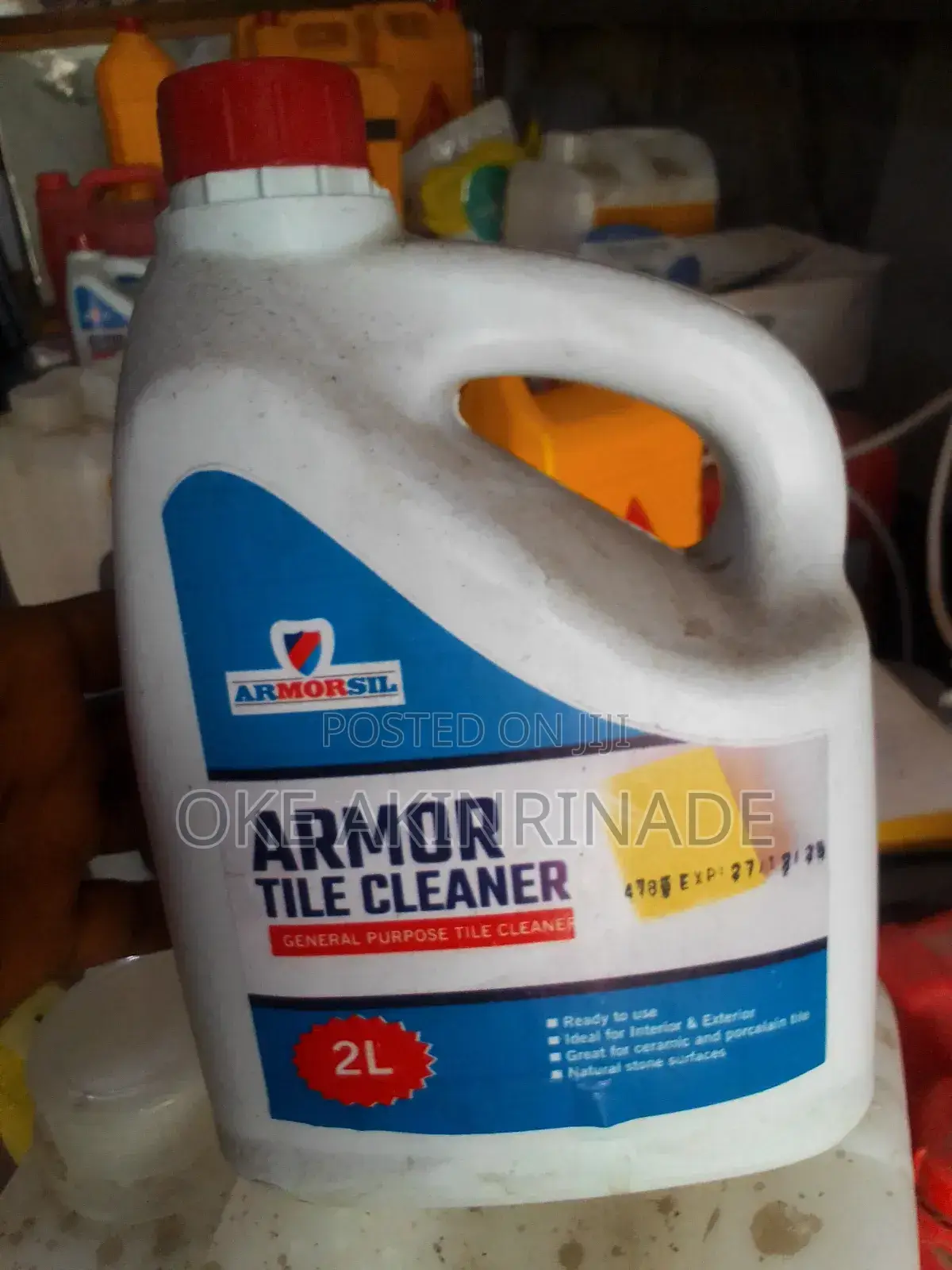 Armor Tile Cleaner General Purpose Tile Cleaner 2litre