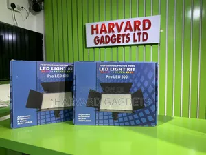 Professional Photo and Video Led Light Kit
