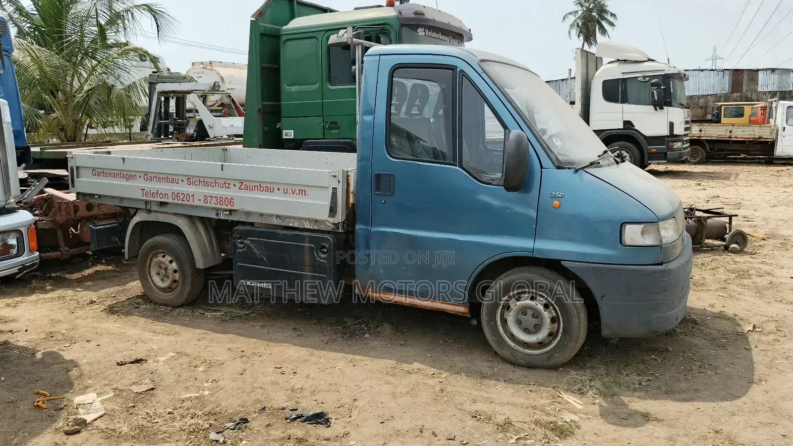 Fiat Ducato 2007 Blue