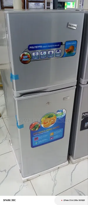 Polystar Fridge Double Doors 217 Liter