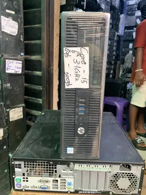 Desktop Computer HP EliteDesk 800 8GB Intel Core i5 HDD 500GB