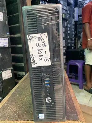 Desktop Computer HP EliteDesk 800 8GB Intel Core i5 HDD 500GB