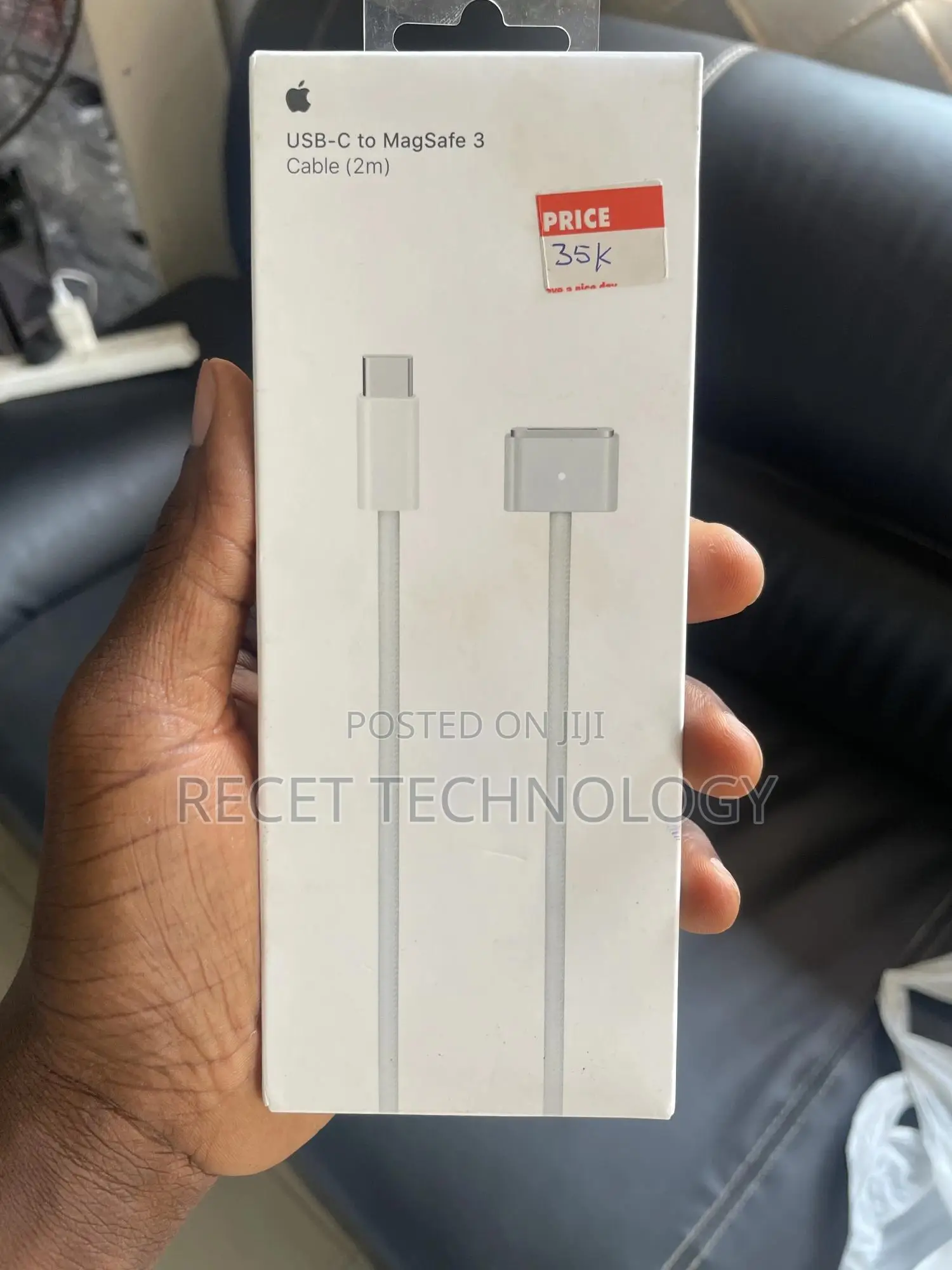USB C to Magsafe 3 Cable 2M