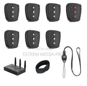 Photo - CAME-TV Nano, Digital Wireless Intercom Pod - NANO 7PCS KIT