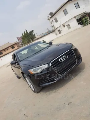 Audi A6 2.0T Premium 2013 Black