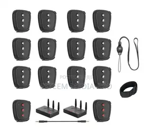 CAME-TV Nano, a Digital Wireless Intercom Pod - NANO 14PCS