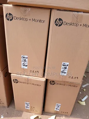 New Desktop Computer HP ProDesk 600 4GB Intel Core I3 HDD 500GB